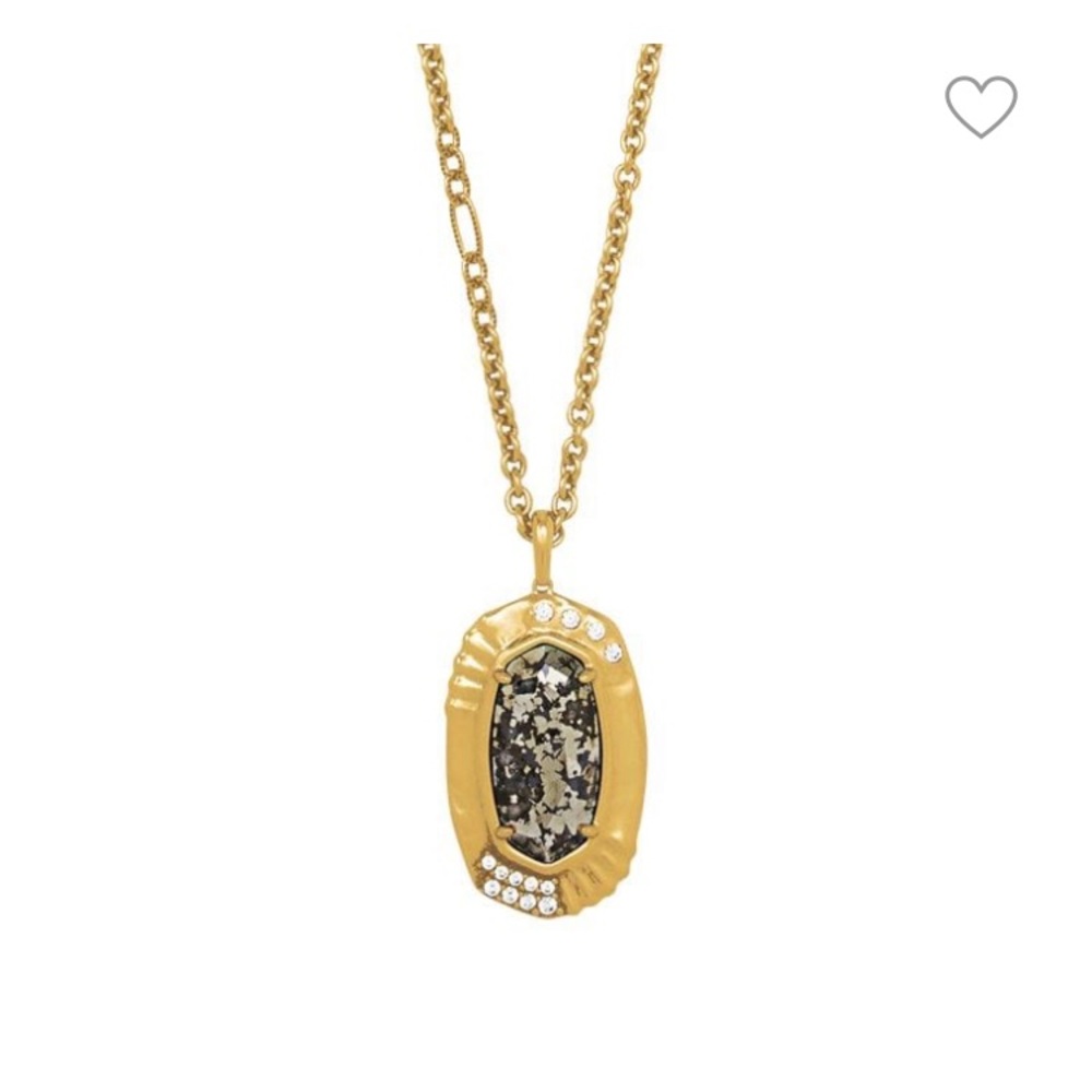 KENDRA SCOTT Anna Long Pendant Necklace